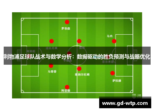利物浦足球队战术与数学分析：数据驱动的胜负预测与战略优化