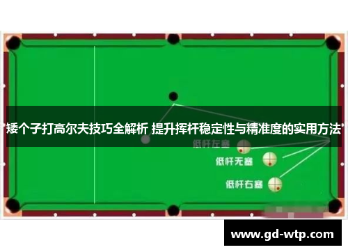 矮个子打高尔夫技巧全解析 提升挥杆稳定性与精准度的实用方法
