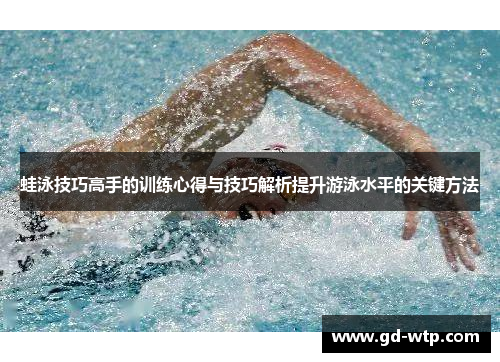 蛙泳技巧高手的训练心得与技巧解析提升游泳水平的关键方法